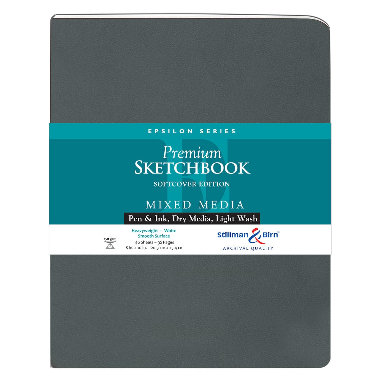 Stillman &#x26; Birn&#x2122; Epsilon Series Premium Softcover Mixed Media Sketchbook